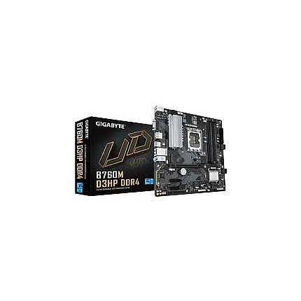 Дънна платка GIGABYTE B760M D3HP DDR4 socket 1700, mATX